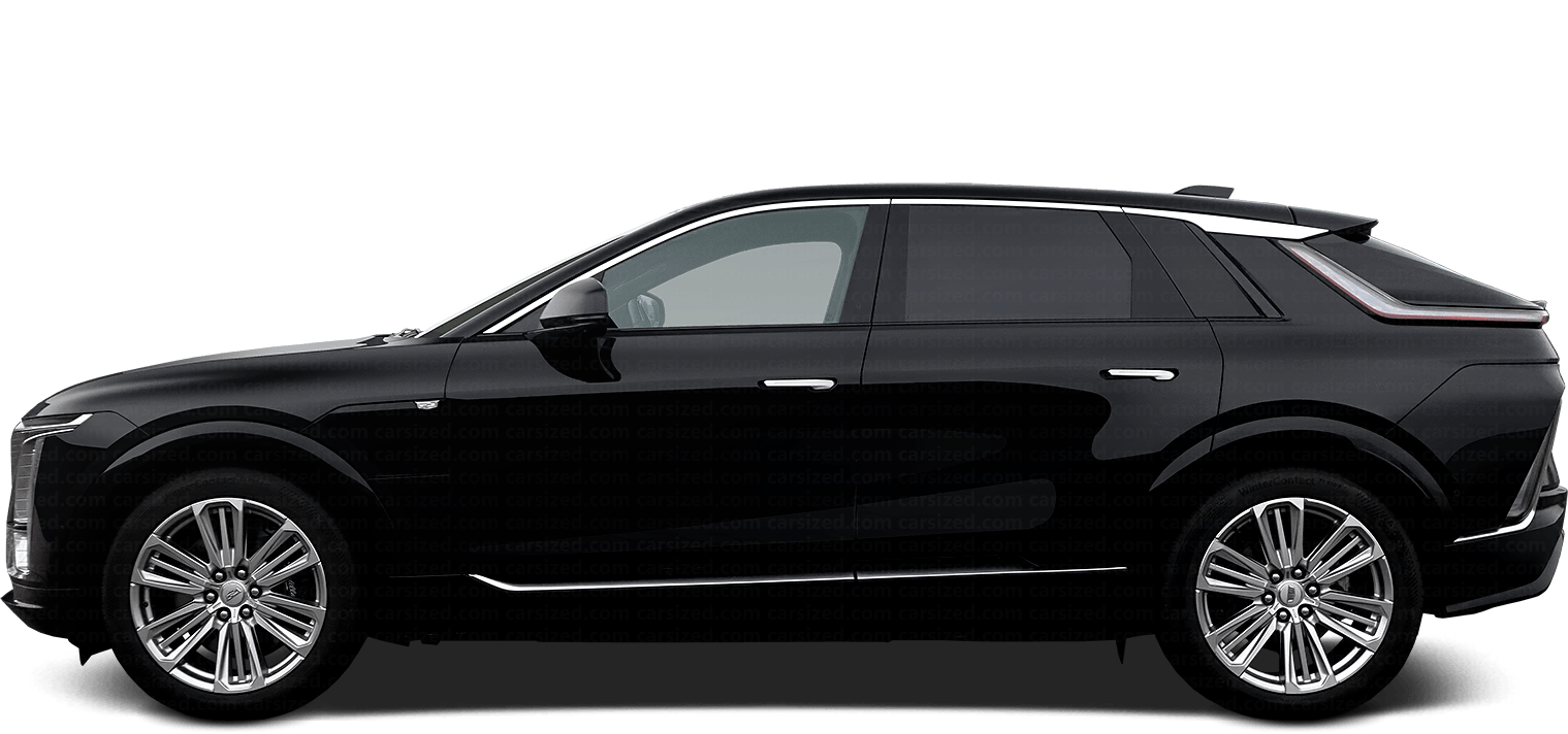 Cadillac Lyriq luxury electric SUV used by Toronto City Limo
